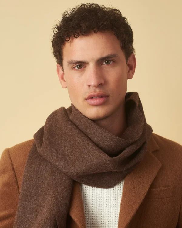 The Undyed Heritage Scarf